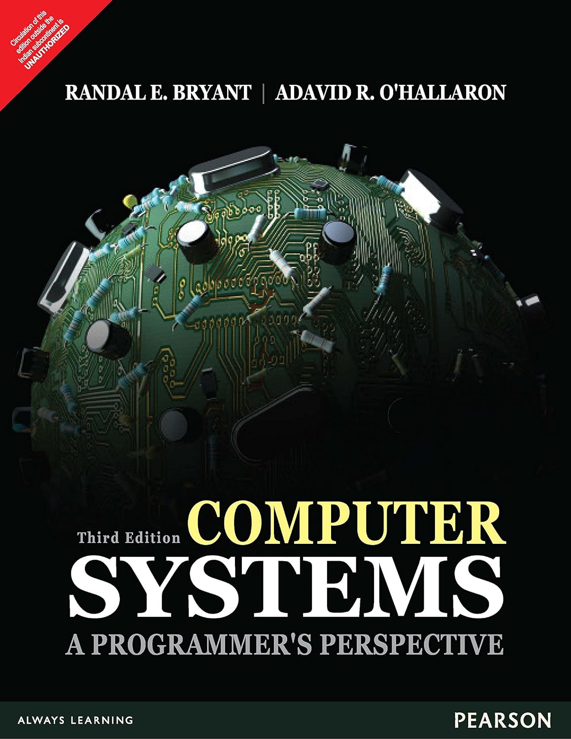 Computer Systems: A Programmer's Perspective, 3/e Paperback