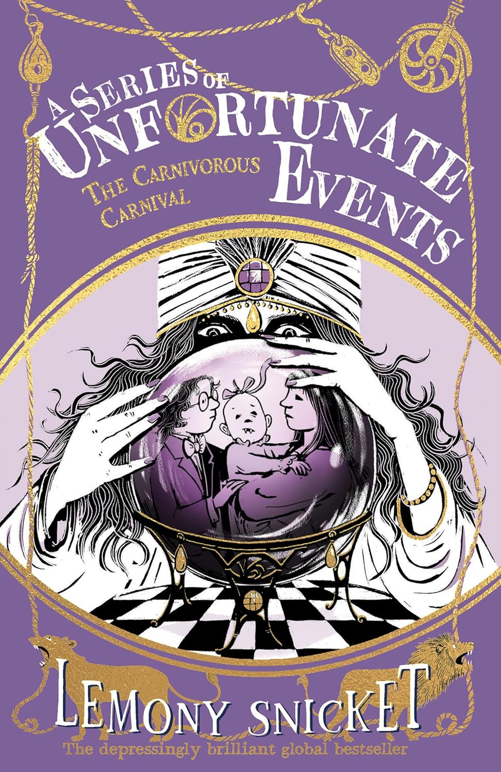 A Series Of Unfortunate Events (25Th Anniversary Edition) — The Carnivorous Carnival #9
