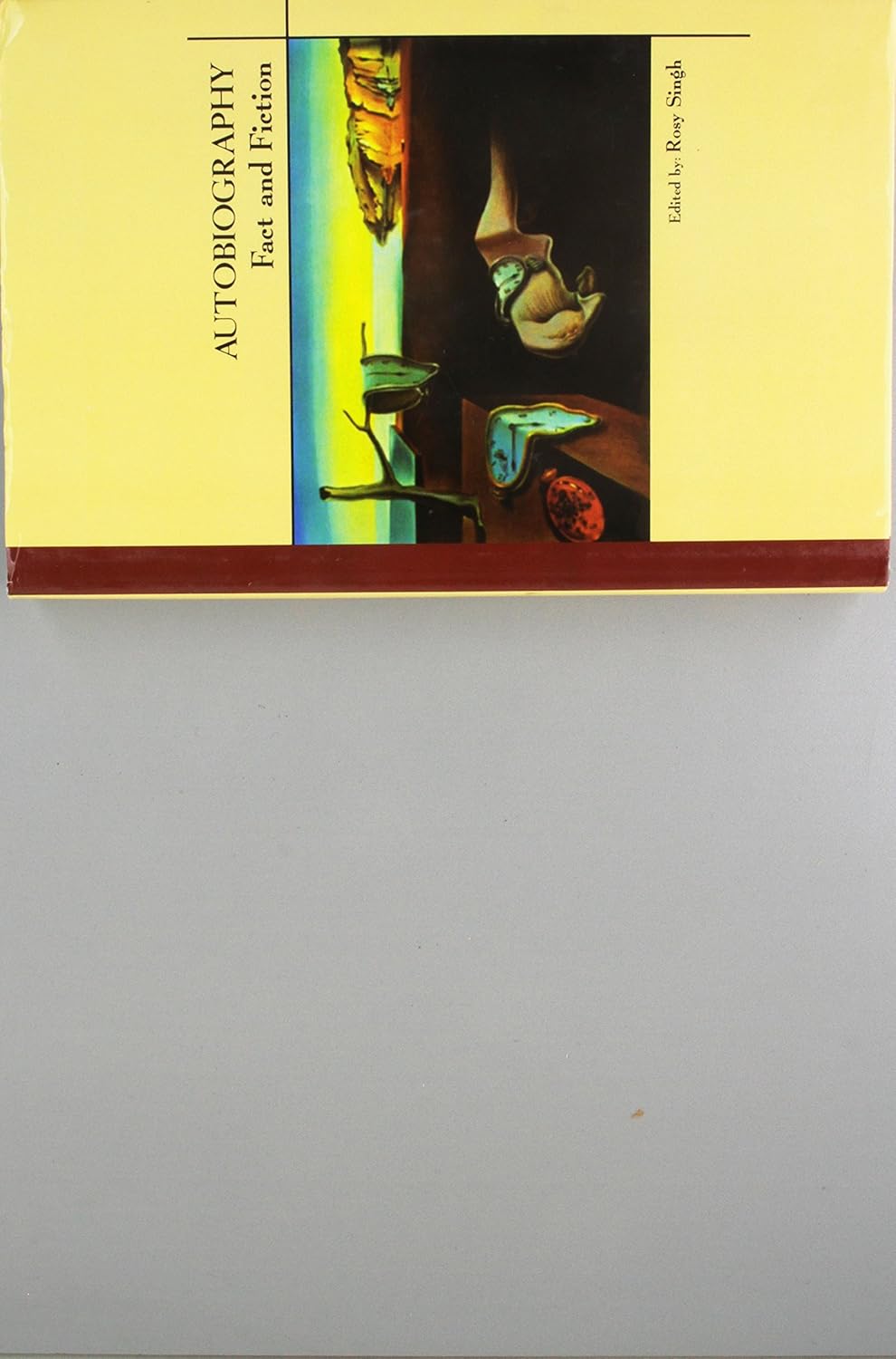 AUTOBIOGRAPHY: Fact and Fiction - Hardcover