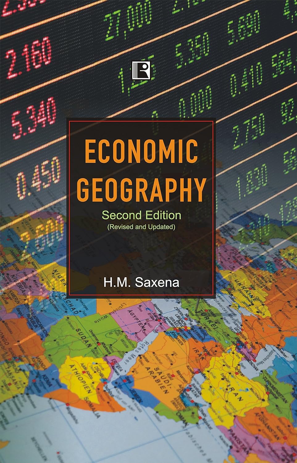 Economic Geography -Hardcover