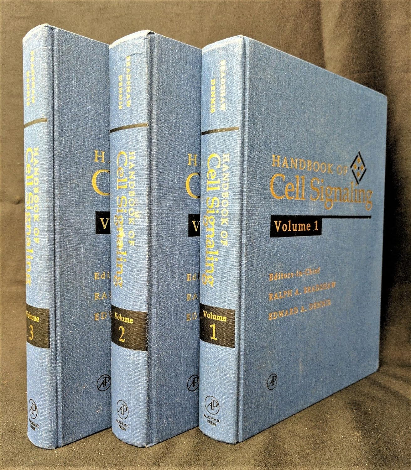 HANDBOOK OF CELL SIGNALING, 3 VOL. SET - Hardcover