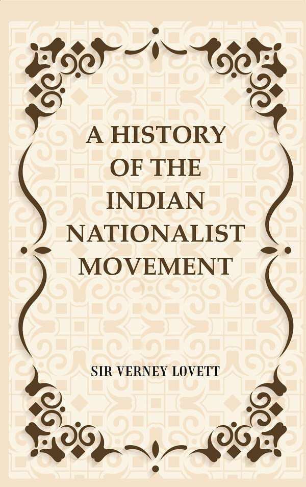 A History of the Indian Nationalist Movement - Paperback
