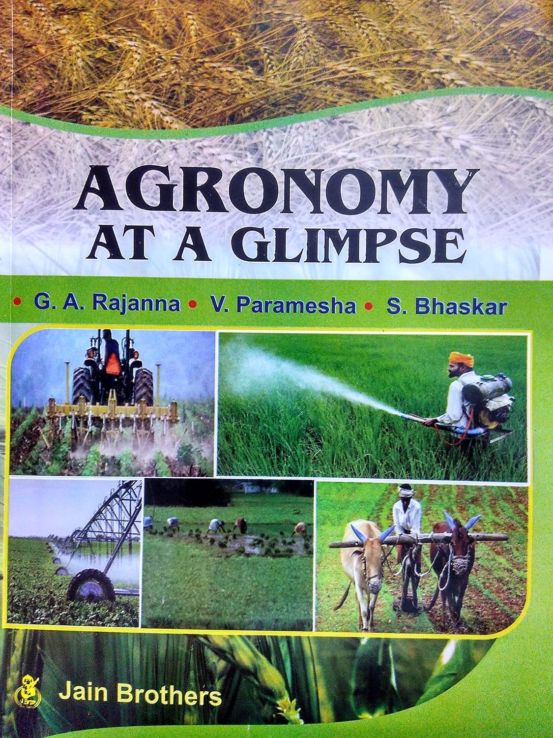 Agronomy at A Glimpse (PB)