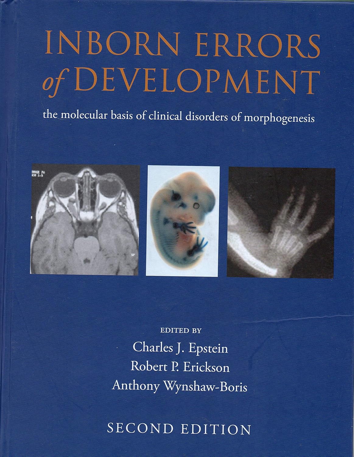 Inborn Errors Of Development 2Ed