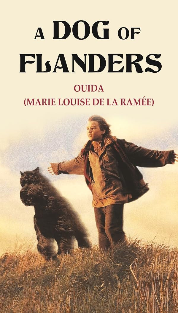 A Dog of Flanders - Paperback