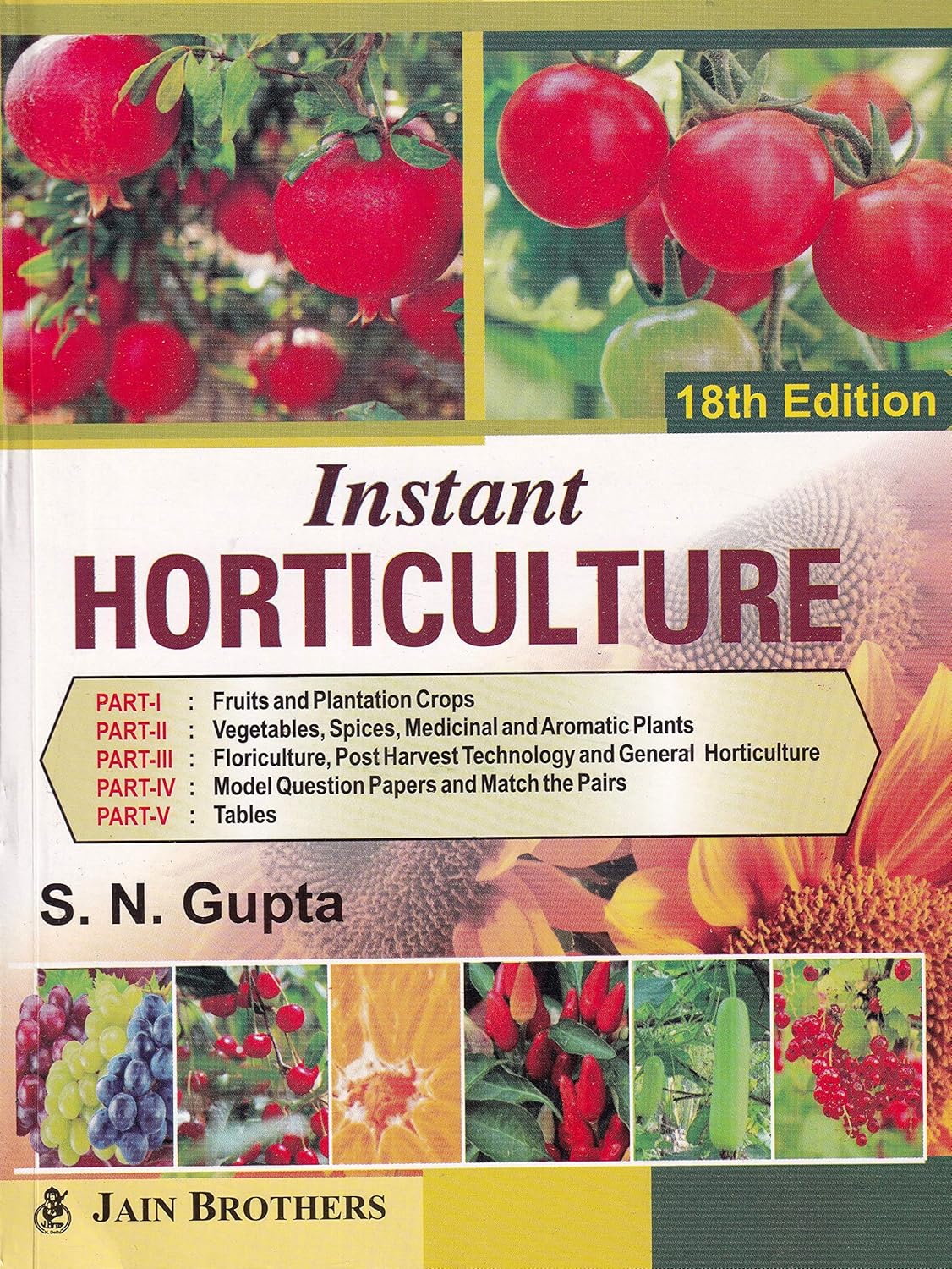 Instant Horticulture 22nd edn (PB)