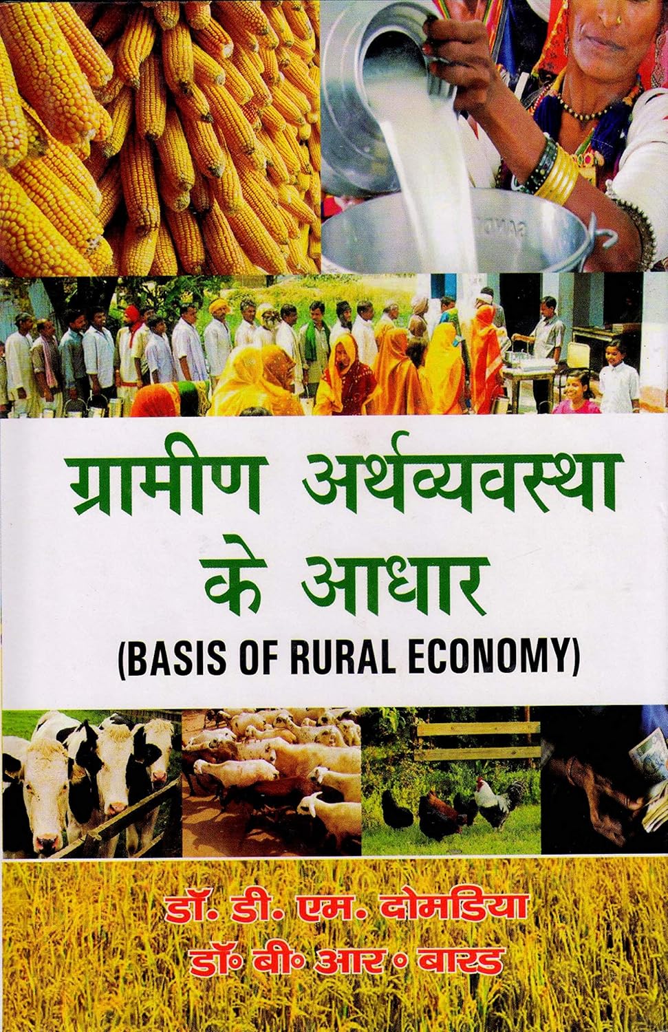 Gramin Arthvyavastha Ke Aadhar (Hindi)