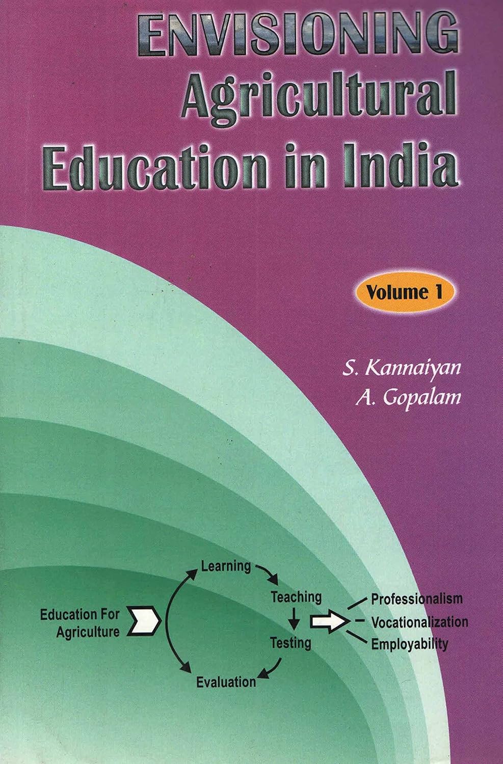 Envisioning Agricultural Education in India Vol. 1
