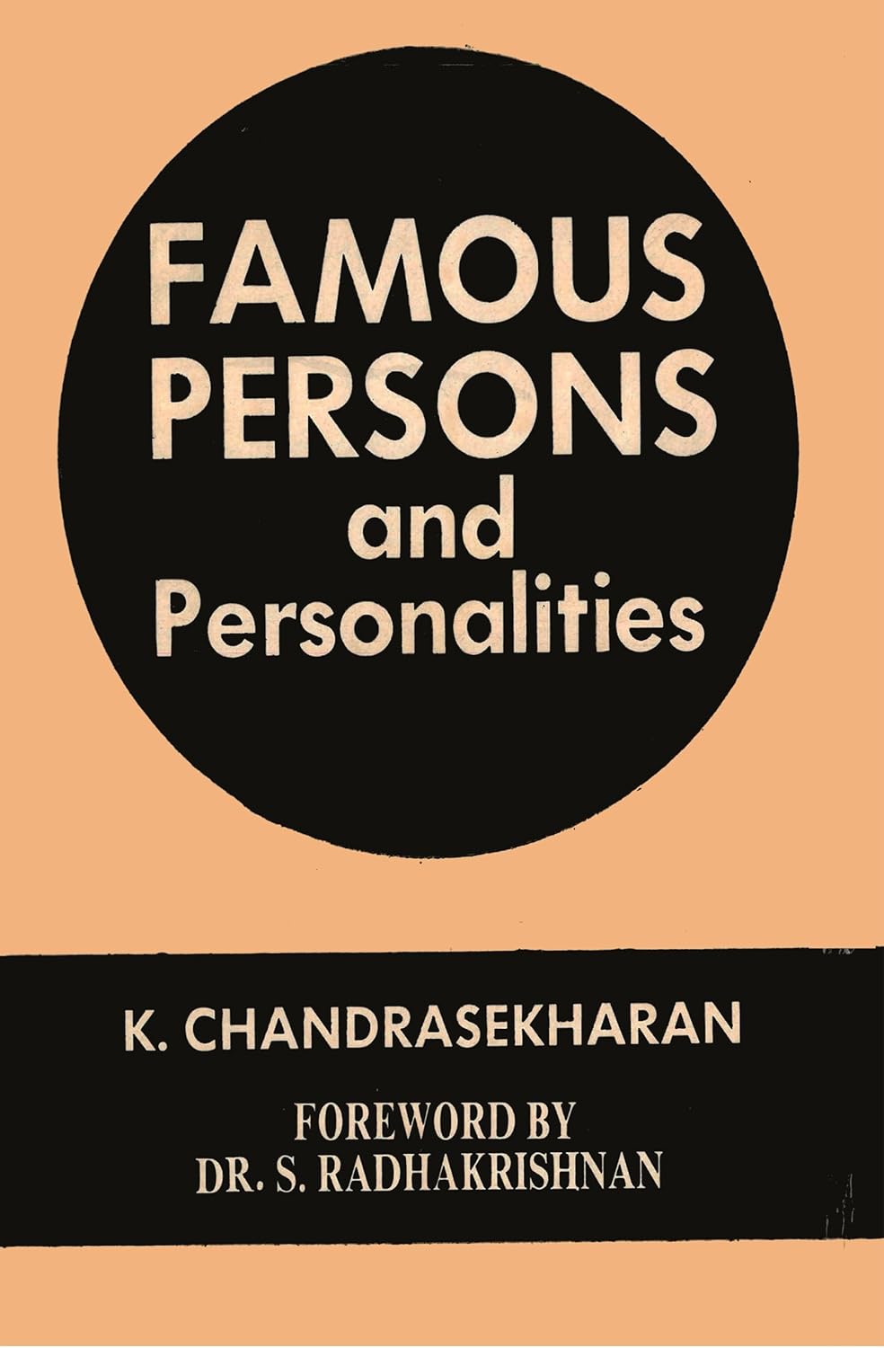 Famous Persons and Personalities - Paperback