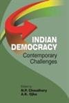 Indian Democracy Contemporary Challenges  - Hardcover