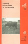 Feeding Dairy Cows in the Tropics