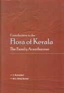 Contributions to the Flora of Kerala: The Family Acanthaceae