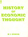 HISTORY OF ECONOMIC THOUGHT