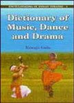 Dictionary of Music, Dance and Drama