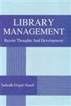Library Management Recent Thoughts and Development  - Hardcover