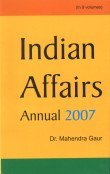 Indian Affairs Annual 2007  - Hardcover