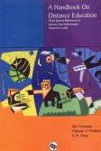 A Handbook on Distance Education with Special Reference