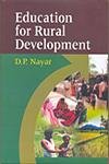 EDUCATION FOR RURAL DEVELOPMENT
