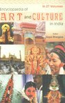 Encyclopaedia of Art and Culture in India (Himachal Pradesh)  VOL. 6 - Hardcover