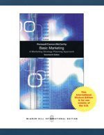 BASIC MARKETING 17ED (IE) (Paperback 2009)