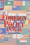 Foreign Policy Annual 2001 (Events Part-I) VOL.1 - Hardcover