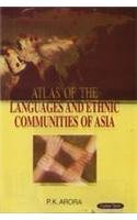 Atlas of the Languages and Ethnic Communities of Asia  - Hardcover