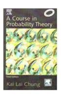 COURSE IN PROBABILITY THEORY, 3E