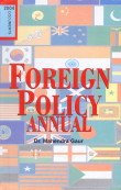 Foreign Policy Annual 2004 (Events Part-I) VOL. 1 - Hardcover