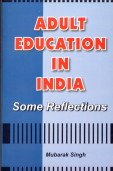 Adult Education in India  - Hardcover