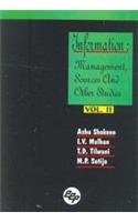Information: Management, Sources and Other Studies