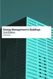 Energy Management in Buildings 2nd edn (PB)