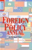Foreign Policy Annual 2003 (Events Part-I)  VOL. 1 - Hardcover
