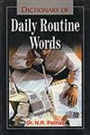 Dictionary of Daily Routine Words