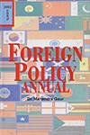 Foreign Policy Annual 2002 (Events Part-I) VOL. 1  - Hardcover
