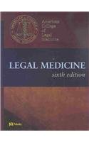 LEGAL MEDICINE, 6/E
