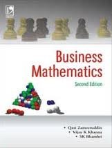 BUSINESS MATHEMATICS (ENGLISH) 2ND EDITION