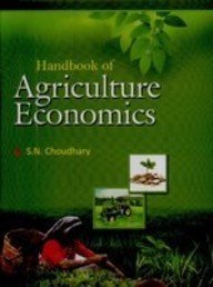 Handbook of Agriculture Economics
