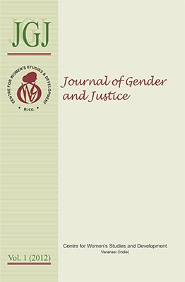 Journal of Gender and Justice -Paperback