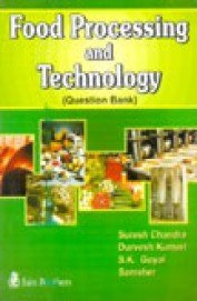 Food Processing and Technology: Question Bank (PB)