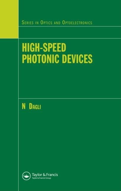 HIGH-SPEED PHOTONIC DEVICES