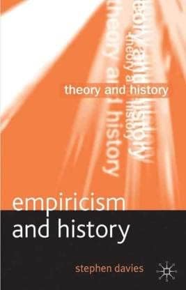 EMPIRICISM AND HISTORY