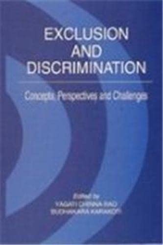 Exclusion and Discrimination: Concept Perspectives and Challenge