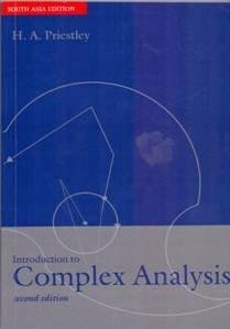 INTRODUCTION TO COMPLEX ANALYSIS, 2ND EDN