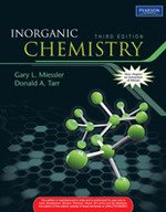 INORGANIC CHEMISTRY, 3RD EDN (PB)