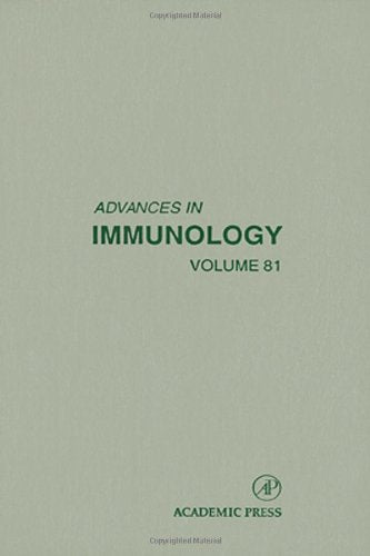 ADVANCES IN IMMUNOLOGY VOL 81
