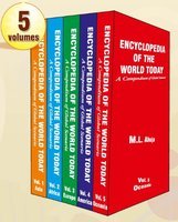 Encyclopaedia of the World Today (Set 5 Vol )