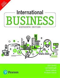 INTERNATIONAL BUSINESS, 16TH EDITION