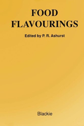 Food Flavorings 3rd edn