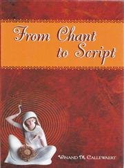 From Chant to Script -Hardcover