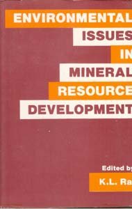 Environmental Issues in Mineral Resource Development  - Paperback
